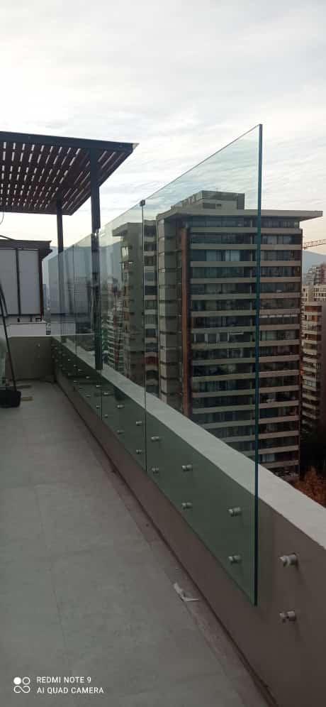 Barandas de cristal